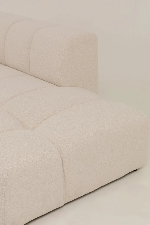 KARE Ecksofa Belami Creme Rechts 265cm Hot