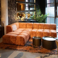 KARE Ecksofa Belami Rost Links 265cm New