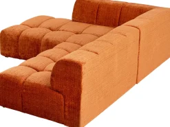 KARE Ecksofa Belami Rost Links 265cm New