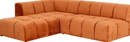 KARE Ecksofa Belami Rost Links 265cm New
