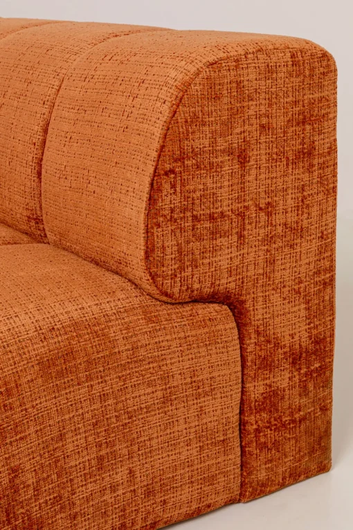 KARE Ecksofa Belami Rost Links 265cm New