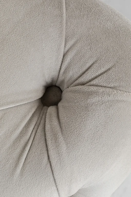 KARE Ecksofa Bellissima Velvet Taupe Links New