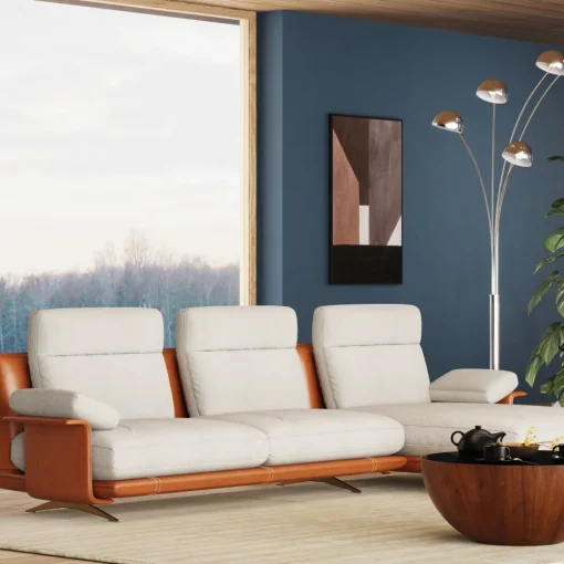 KARE Ecksofa Charles Links 169x333cm Sale
