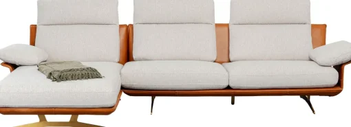 KARE Ecksofa Charles Links 169x333cm Sale