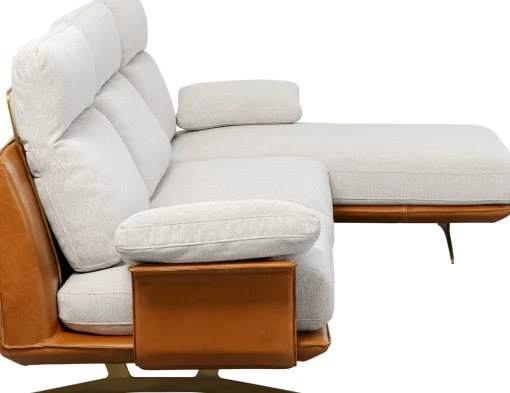 KARE Ecksofa Charles 333x169cm Fashion