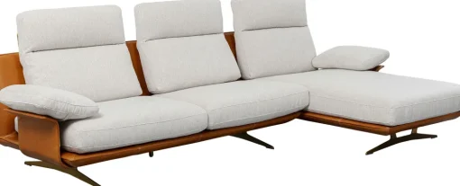 KARE Ecksofa Charles 333x169cm Fashion