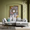 KARE Ecksofa Gianni Cord Grau Rechts New