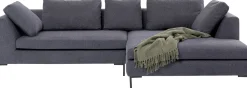 KARE Ecksofa Gianni Grau Rechts Hot