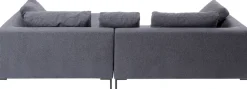 KARE Ecksofa Gianni Grau Rechts Hot