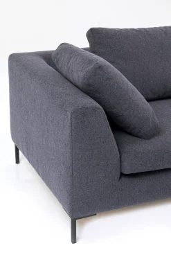 KARE Ecksofa Gianni Grau Rechts Hot