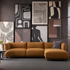 KARE Ecksofa Gigi Rechts Discount