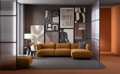 KARE Ecksofa Gigi Rechts Discount