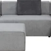 KARE Ecksofa Infinity Atlanta Grau Rechts Sale