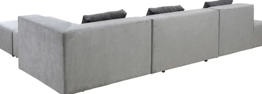 KARE Ecksofa Infinity Atlanta Grau Rechts Sale
