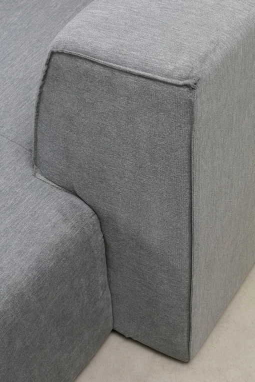 KARE Ecksofa Infinity Atlanta Grau Rechts Sale