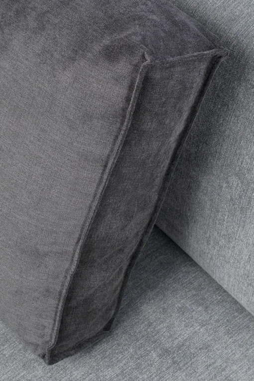 KARE Ecksofa Infinity Atlanta Grau Rechts Sale