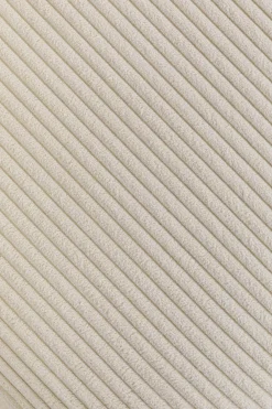 KARE Ecksofa Infinity Ottomane Cord Creme Links Discount