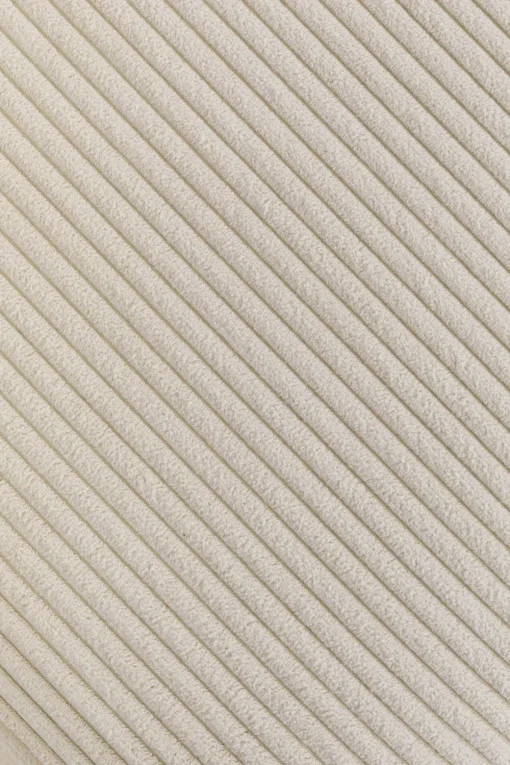 KARE Ecksofa Infinity Ottomane Cord Creme Links Discount