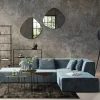 KARE Ecksofa Infinity Velvet Ocean Rechts New