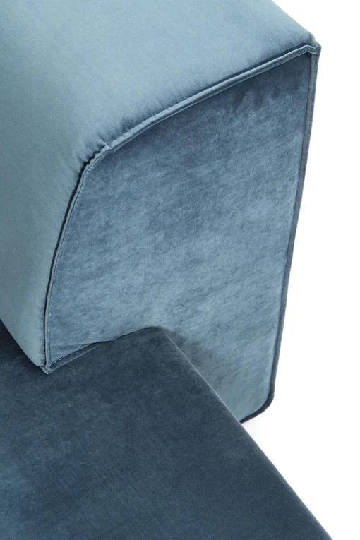 KARE Ecksofa Infinity Velvet Ocean Rechts New