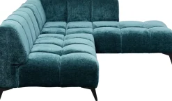 KARE Ecksofa Nia Glam Dunkelgrün Rechts 250cm Clearance
