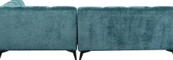 KARE Ecksofa Nia Glam Dunkelgrün Rechts 250cm Clearance
