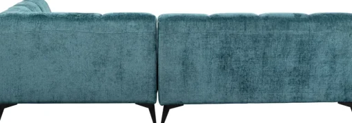 KARE Ecksofa Nia Glam Dunkelgrün Rechts 250cm Clearance