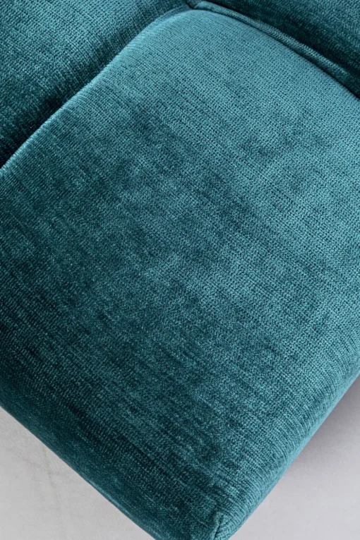 KARE Ecksofa Nia Glam Dunkelgrün Rechts 250cm Clearance
