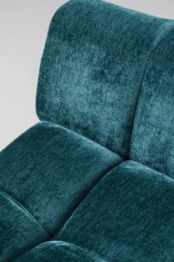 KARE Ecksofa Nia Glam Dunkelgrün Rechts 250cm Clearance