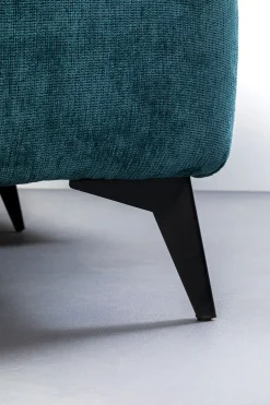 KARE Ecksofa Nia Glam Dunkelgrün Rechts 250cm Clearance