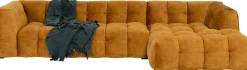 KARE Ecksofa Salamanca Goldbraun Rechts Hot