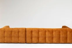 KARE Ecksofa Salamanca Goldbraun Rechts Hot