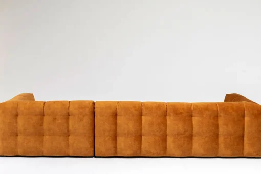 KARE Ecksofa Salamanca Goldbraun Rechts Hot