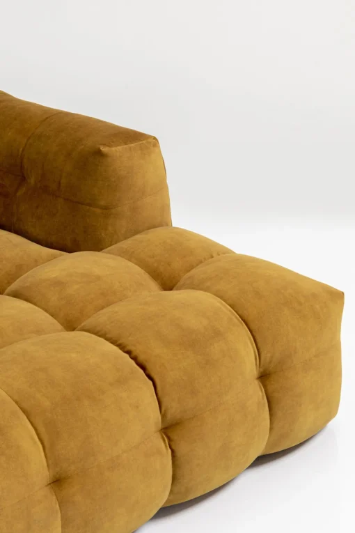 KARE Ecksofa Salamanca Goldbraun Rechts Hot