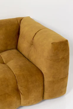 KARE Ecksofa Salamanca Goldbraun Links Online