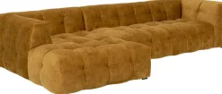KARE Ecksofa Salamanca Goldbraun Links Online