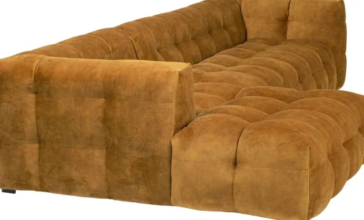 KARE Ecksofa Salamanca Goldbraun Links Online