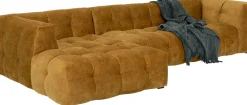 KARE Ecksofa Salamanca Goldbraun Links Online