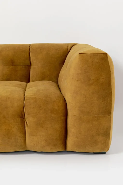 KARE Ecksofa Salamanca Goldbraun Links Online