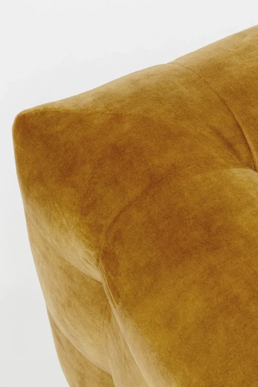 KARE Ecksofa Salamanca Goldbraun Links Online