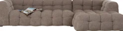 KARE Ecksofa Salamanca Hellbraun Rechts 320cm Clearance