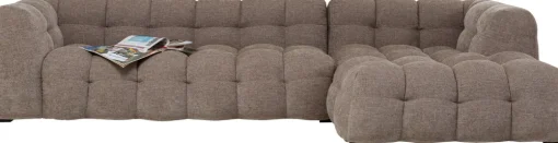 KARE Ecksofa Salamanca Hellbraun Rechts 320cm Clearance