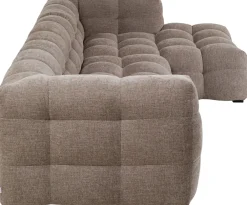 KARE Ecksofa Salamanca Hellbraun Rechts 320cm Clearance