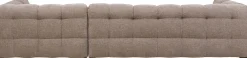KARE Ecksofa Salamanca Hellbraun Rechts 320cm Clearance