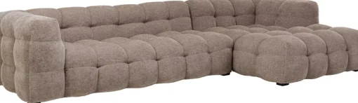 KARE Ecksofa Salamanca Hellbraun Rechts 320cm Clearance