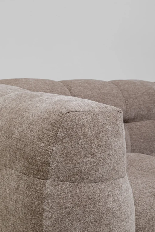 KARE Ecksofa Salamanca Hellbraun Rechts 320cm Clearance