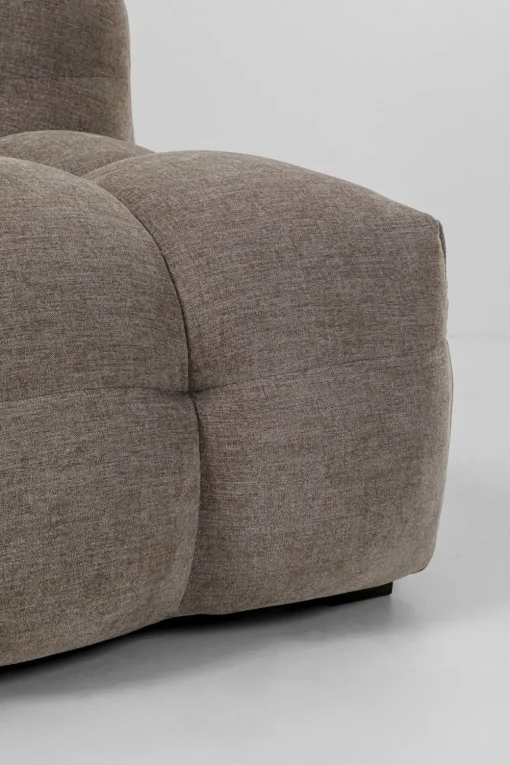 KARE Ecksofa Salamanca Hellbraun Rechts 320cm Clearance