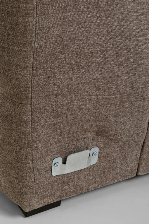 KARE Ecksofa Salamanca Hellbraun Rechts 320cm Clearance