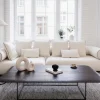 KARE Ecksofa Splendido Creme Links 327cm New