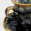 KARE Espressotasse Lio Dunkelblau (2/tlg.) Sale